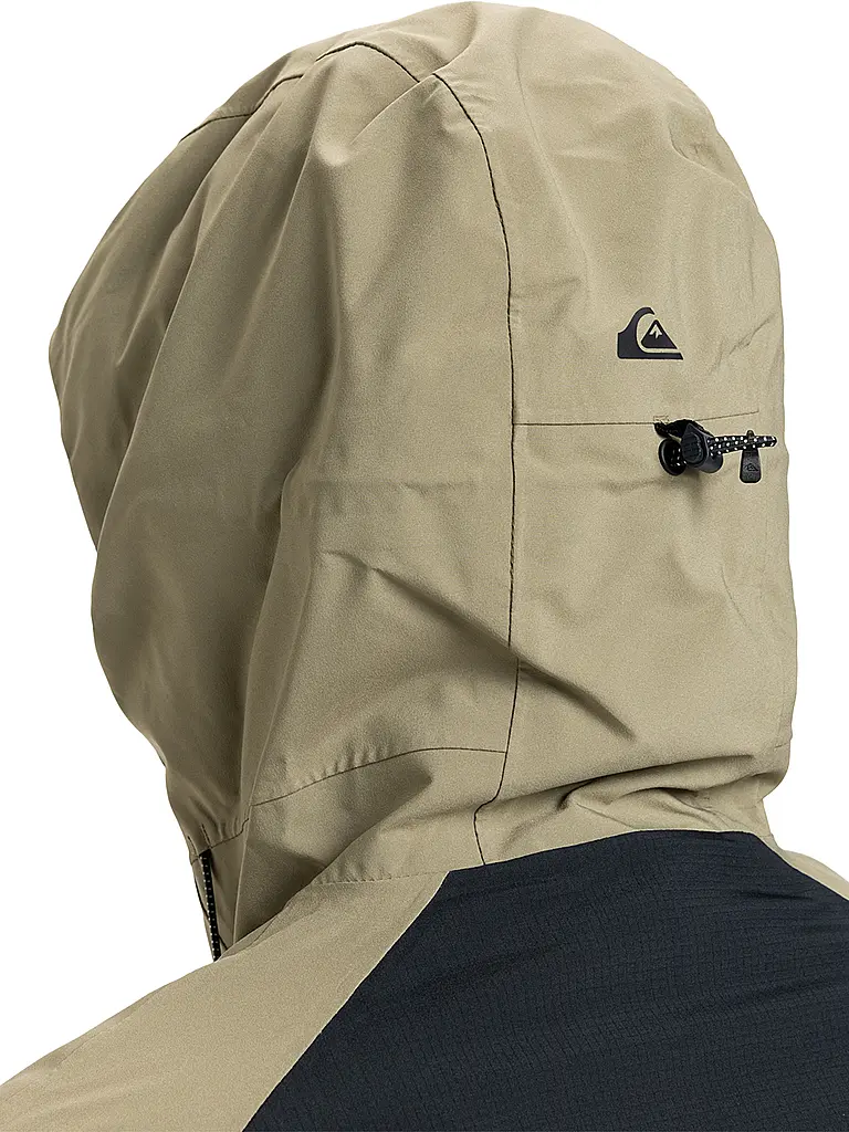 QUIKSILVER | Veste de snowboard homme Ultralight Stretch 20K | Beige
