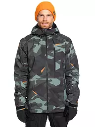QUIKSILVER | Veste de snowboard Mission pour homme | Gris