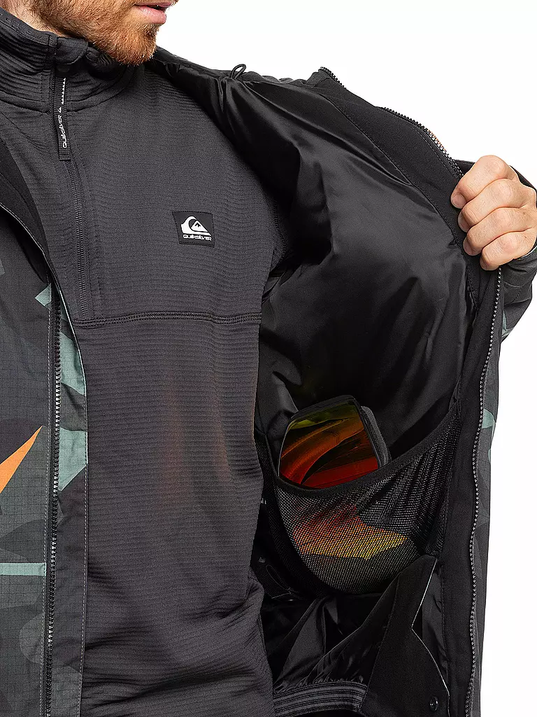 QUIKSILVER | Veste de snowboard Mission pour homme |