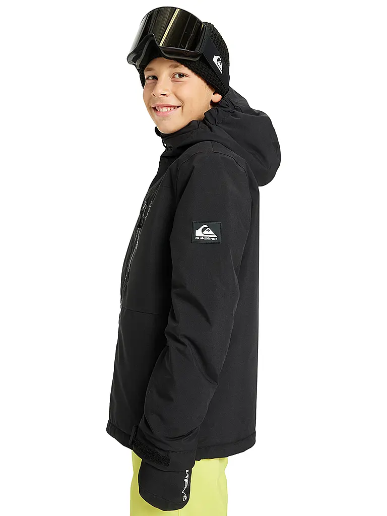 QUIKSILVER | Veste de snowboard pour garçon Side Hit Solid | 