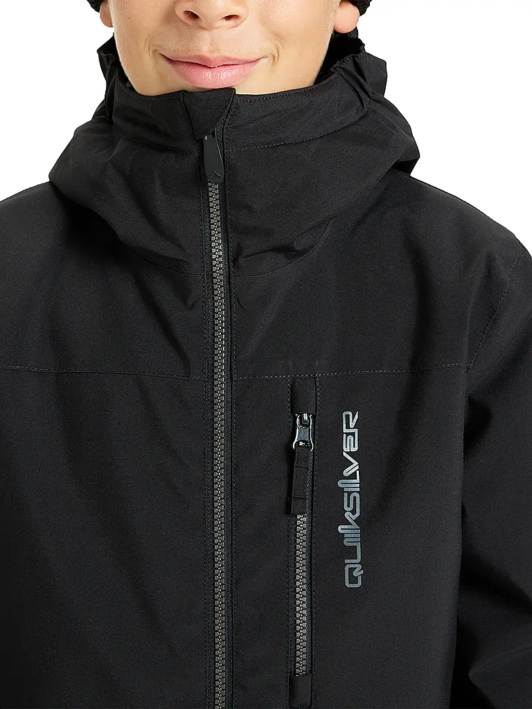 QUIKSILVER | Veste de snowboard pour garçon Side Hit Solid | 