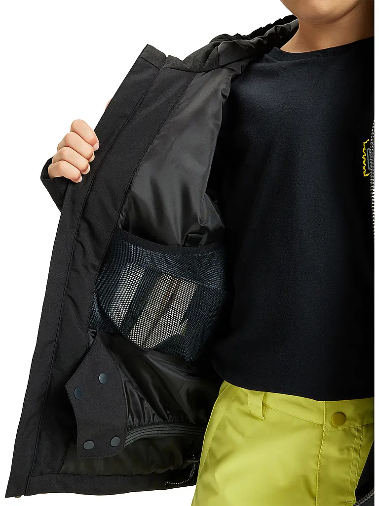 QUIKSILVER | Veste de snowboard pour garçon Side Hit Solid | 