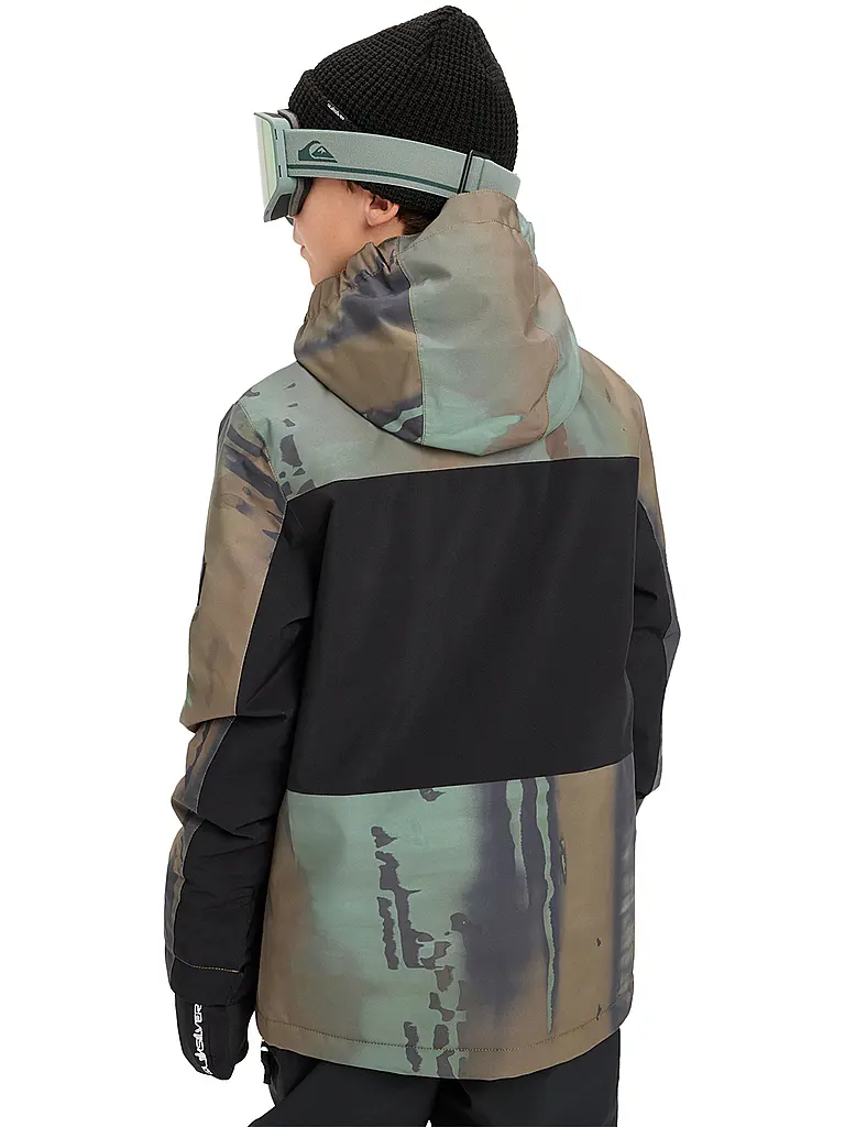 QUIKSILVER | Veste de snowboard Side Hit Block pour garçon |