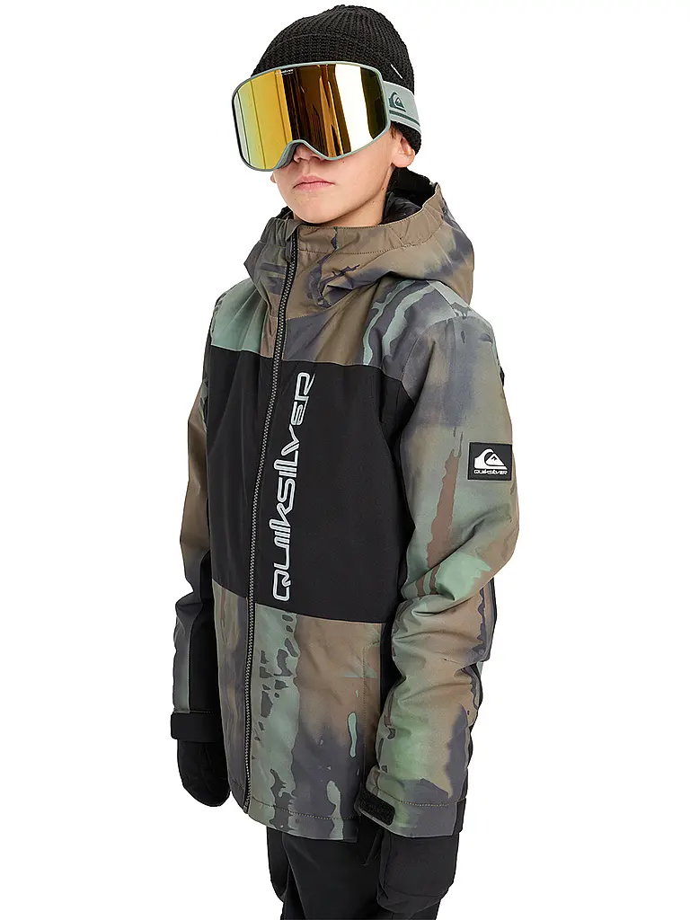 QUIKSILVER | Veste de snowboard Side Hit Block pour garçon |
