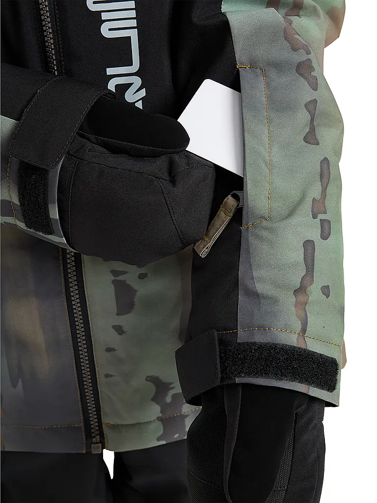 QUIKSILVER | Veste de snowboard Side Hit Block pour garçon |