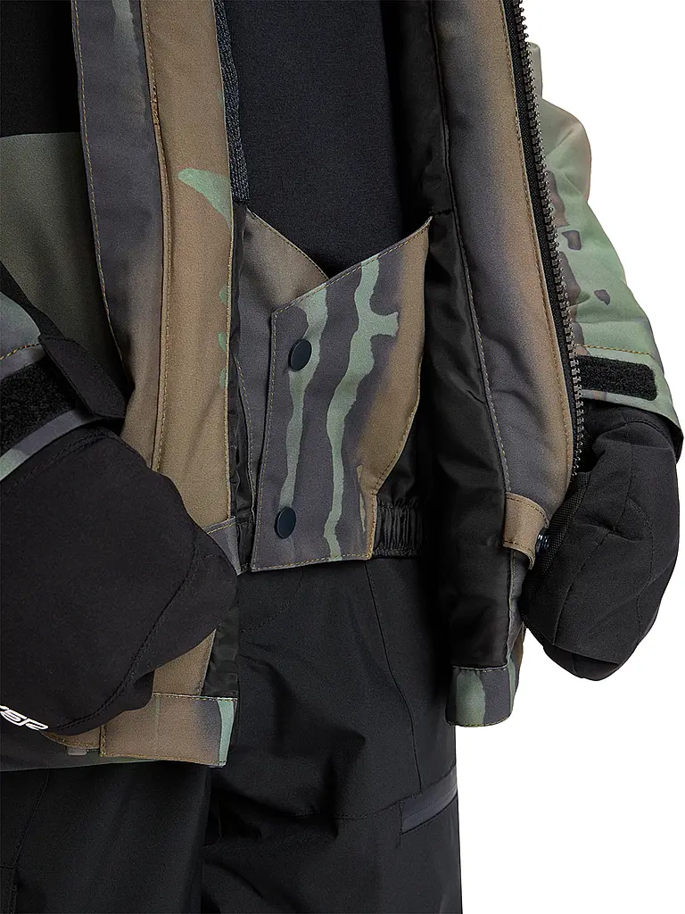QUIKSILVER | Veste de snowboard Side Hit Block pour garçon |