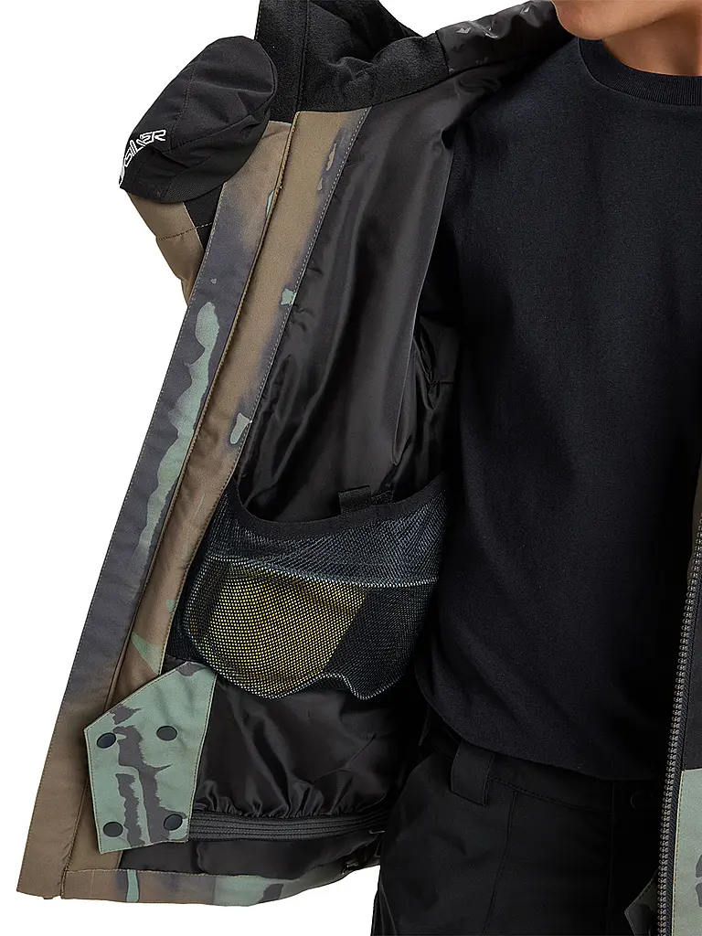 QUIKSILVER | Veste de snowboard Side Hit Block pour garçon |