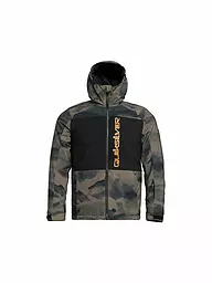 QUIKSILVER | Veste de snowboard Side Hit pour garçon | Marron