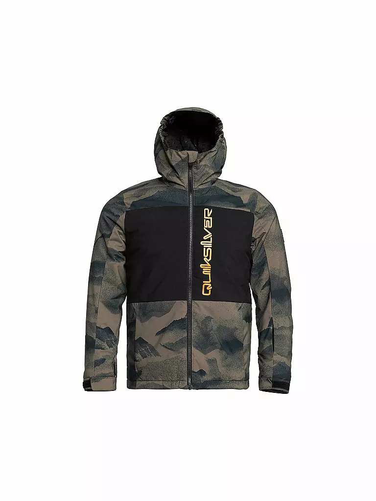 QUIKSILVER | Veste de snowboard Side Hit pour garçon | Marron