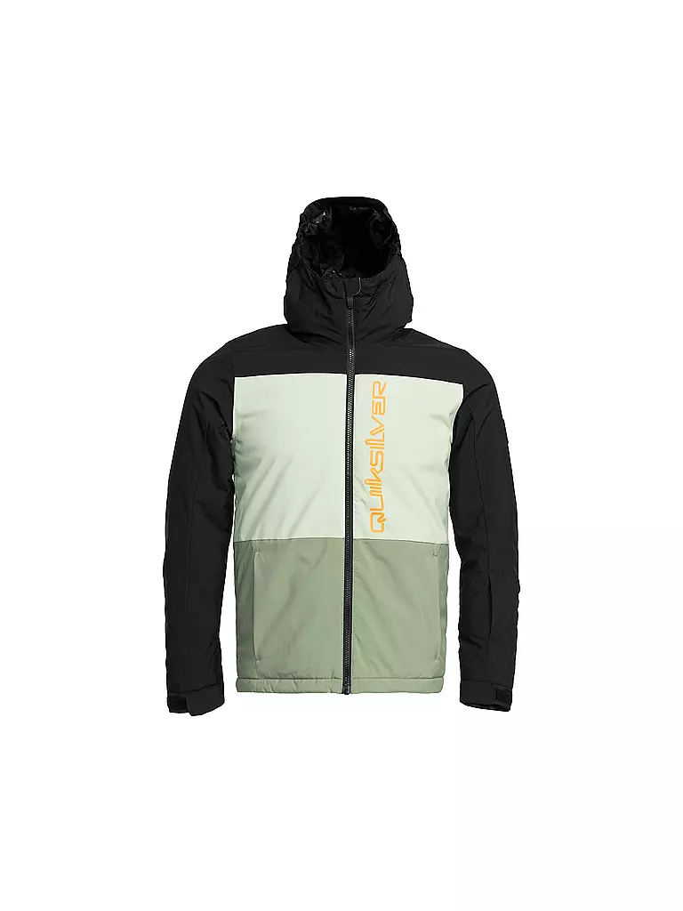 QUIKSILVER | Veste de snowboard Side Hit pour garçon | Gris clair