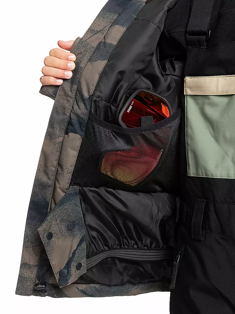 QUIKSILVER | Veste de snowboard Side Hit pour garçon |