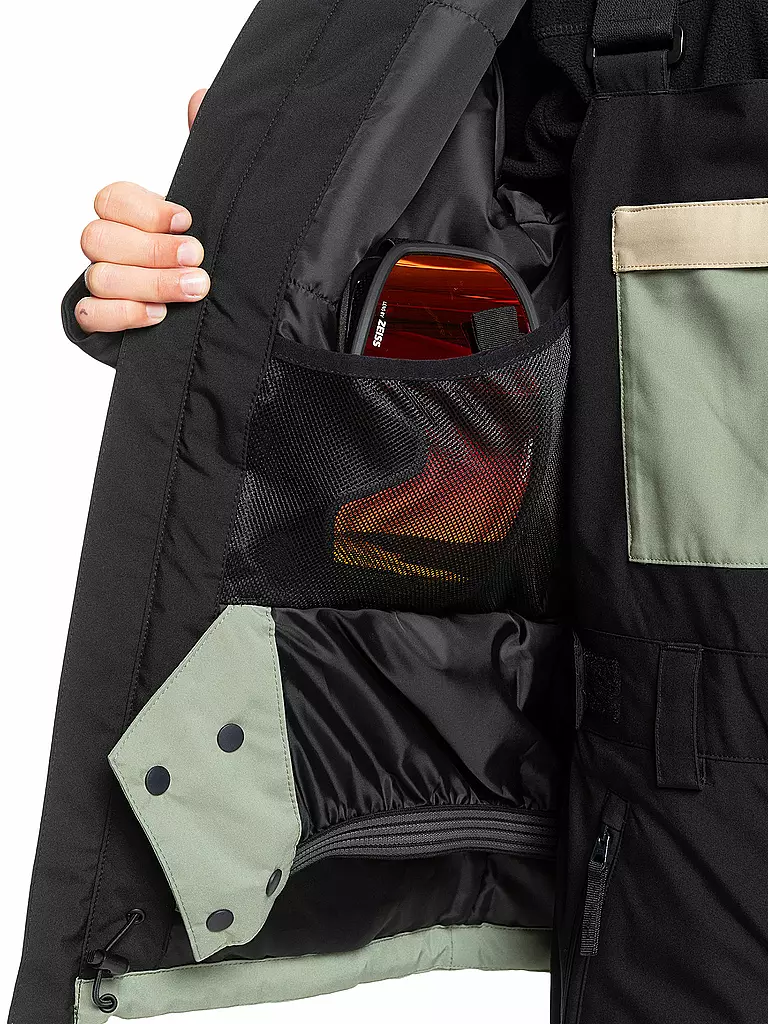 QUIKSILVER | Veste de snowboard Side Hit pour garçon | 