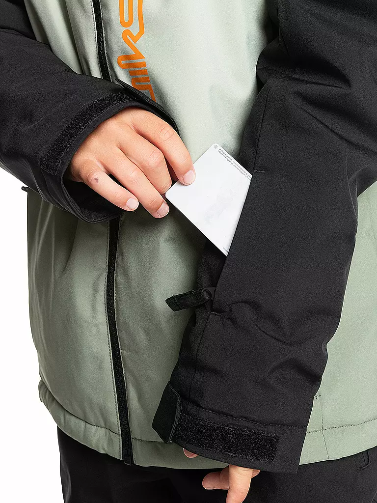 QUIKSILVER | Veste de snowboard Side Hit pour garçon | 
