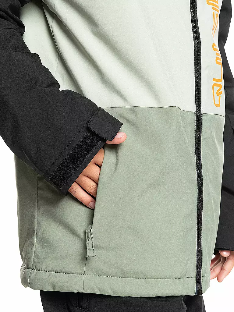 QUIKSILVER | Veste de snowboard Side Hit pour garçon | 