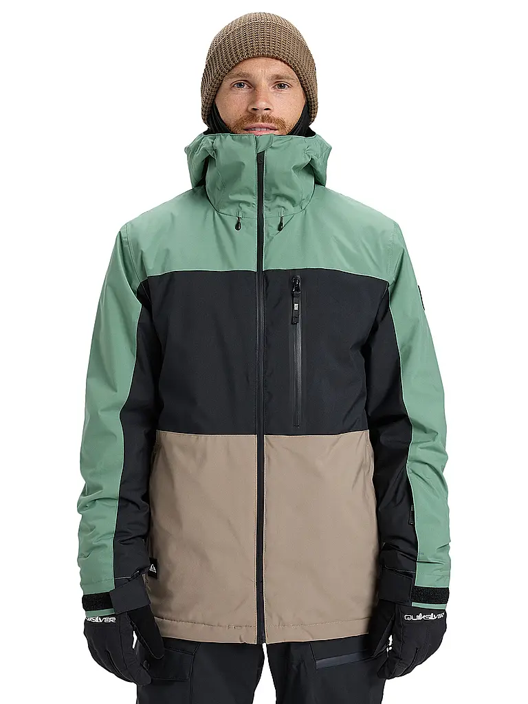 QUIKSILVER | Veste de snowboard Sycamore Block 20K pour homme | Vert