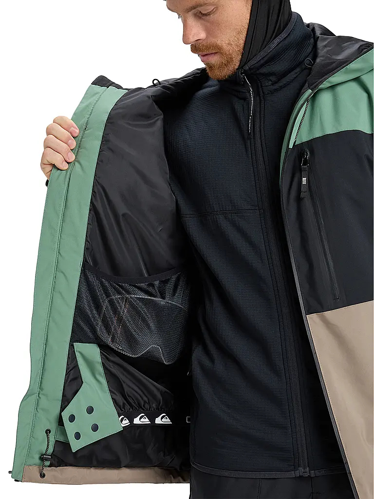 QUIKSILVER | Veste de snowboard Sycamore Block 20K pour homme |