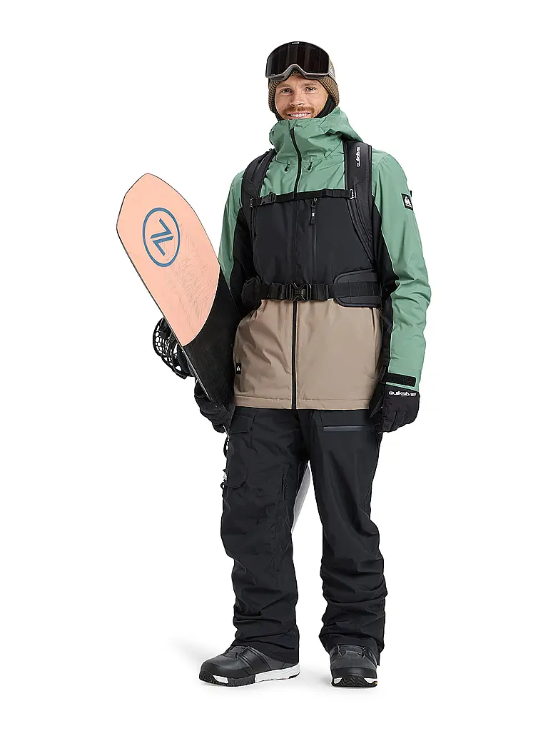 QUIKSILVER | Veste de snowboard Sycamore Block 20K pour homme | Vert