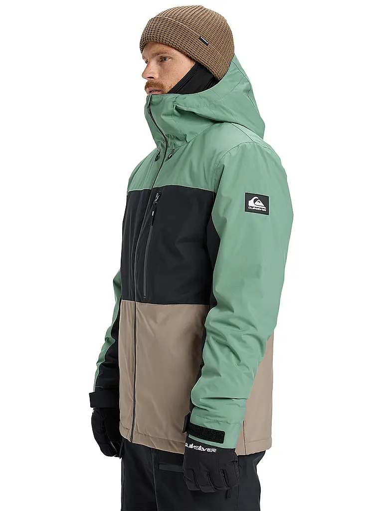 QUIKSILVER | Veste de snowboard Sycamore Block 20K pour homme |