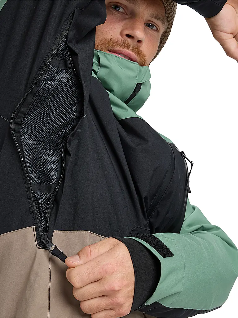 QUIKSILVER | Veste de snowboard Sycamore Block 20K pour homme |