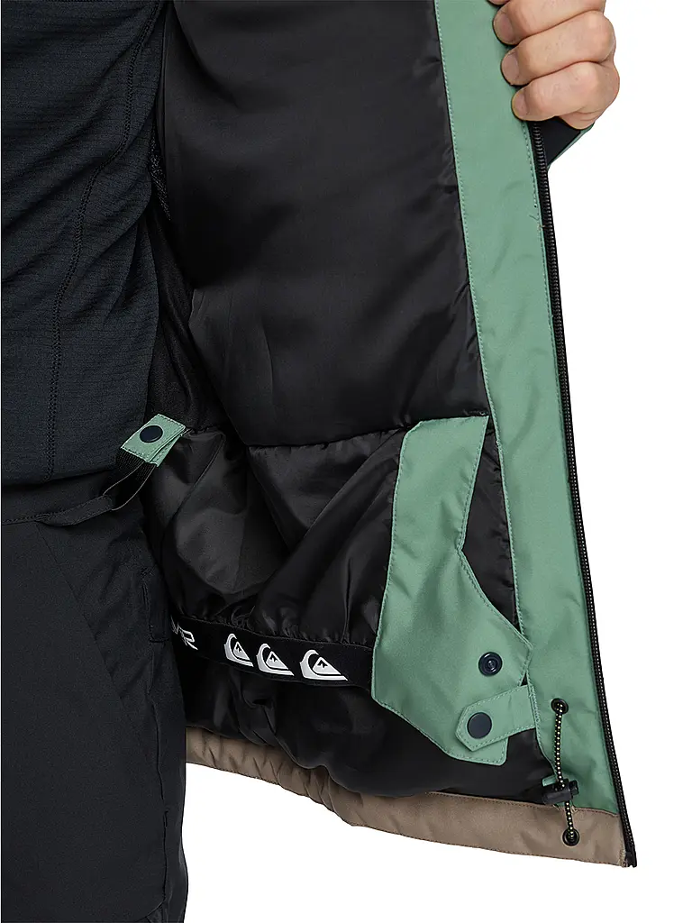 QUIKSILVER | Veste de snowboard Sycamore Block 20K pour homme |
