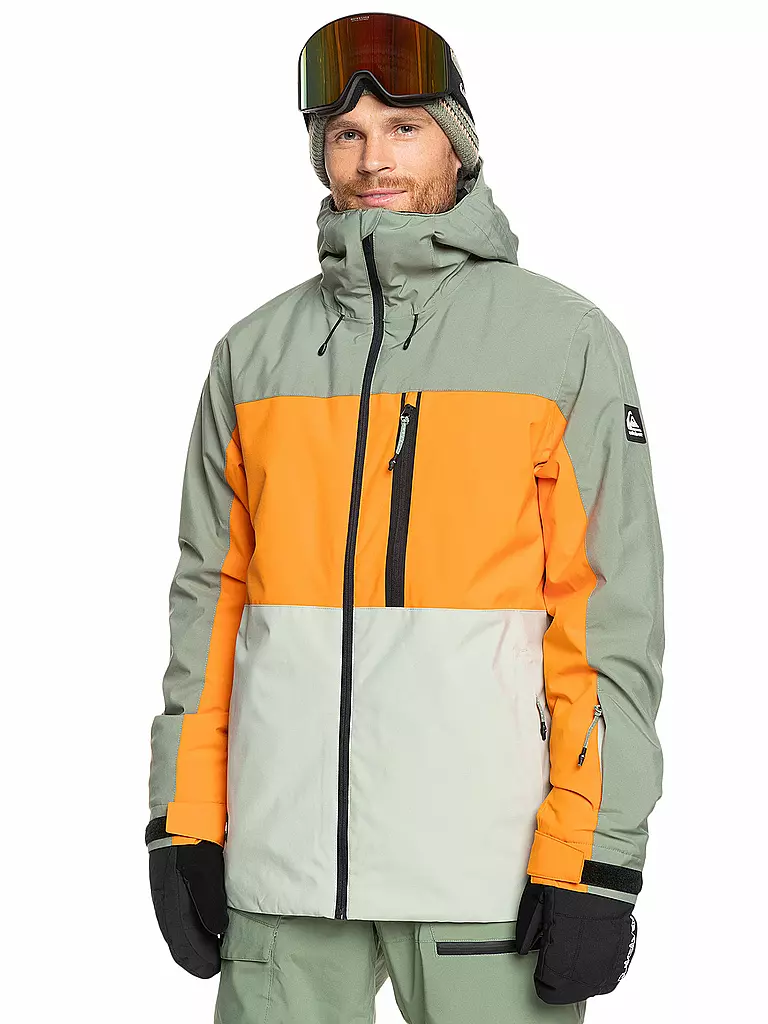 QUIKSILVER | Veste de snowboard Sycamore Jk pour homme | Gris clair