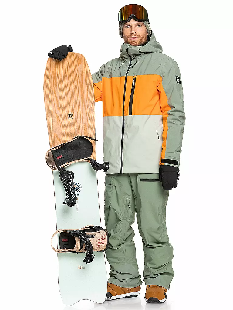 QUIKSILVER | Veste de snowboard Sycamore Jk pour homme | Gris clair