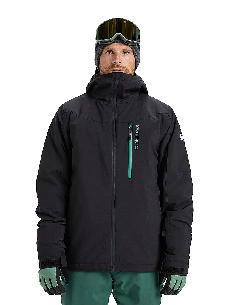 QUIKSILVER | Veste de snowboard Titano pour hommes | Noir