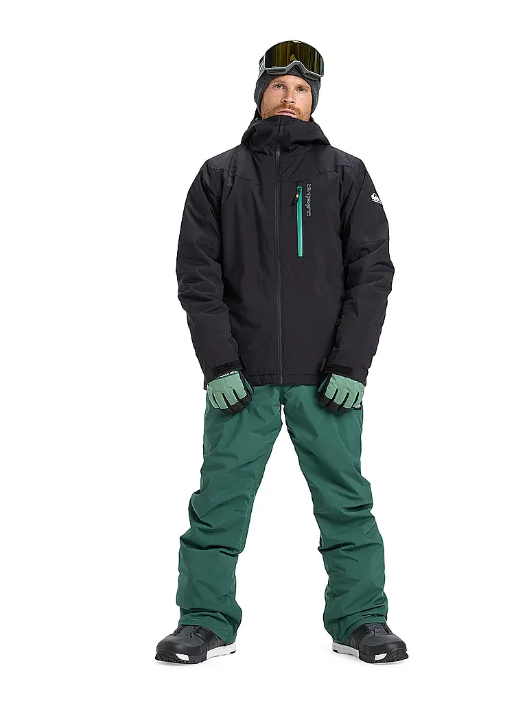 QUIKSILVER | Veste de snowboard Titano pour hommes | Noir