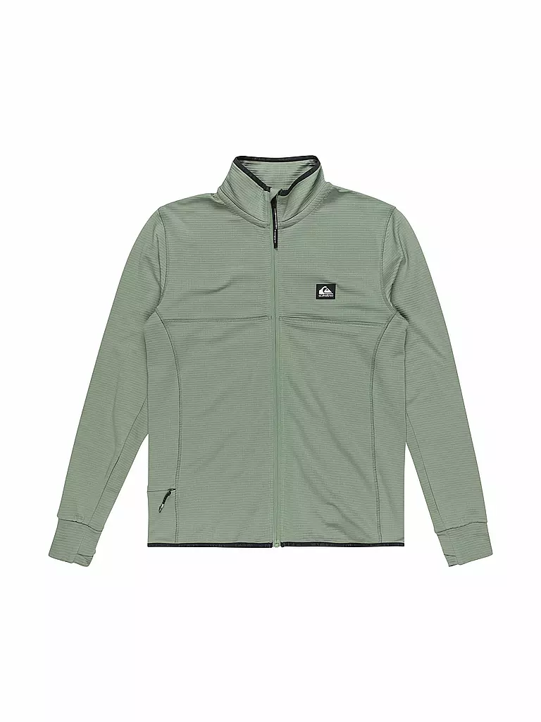 QUIKSILVER | Veste polaire Steep Point pour homme | Gris