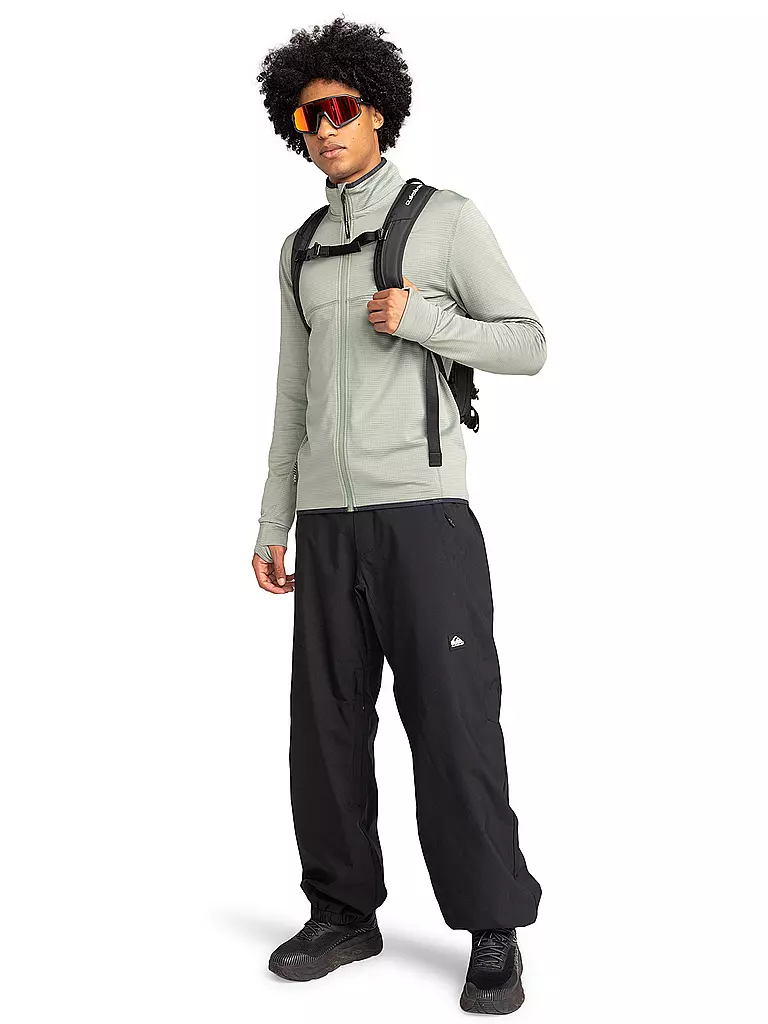 QUIKSILVER | Veste polaire Steep Point pour homme | Gris