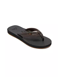 QUIKSILVER | Zehentrenner Carver Squish pour homme | Marron