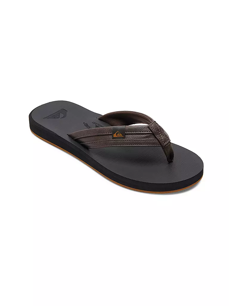 QUIKSILVER | Zehentrenner Carver Squish pour homme | Marron