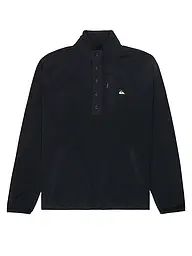 QUIKSILVER | Zipshirt de sous-vêtement pour homme No Destination Hs | Noir
