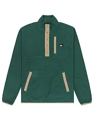 QUIKSILVER | Zipshirt de sous-vêtement pour homme No Destination Hs | Vert foncé