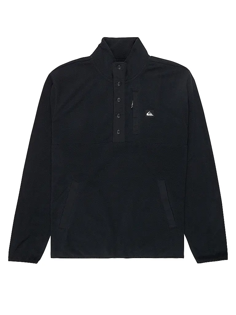 QUIKSILVER | Zipshirt de sous-vêtement pour homme No Destination Hs | Noir