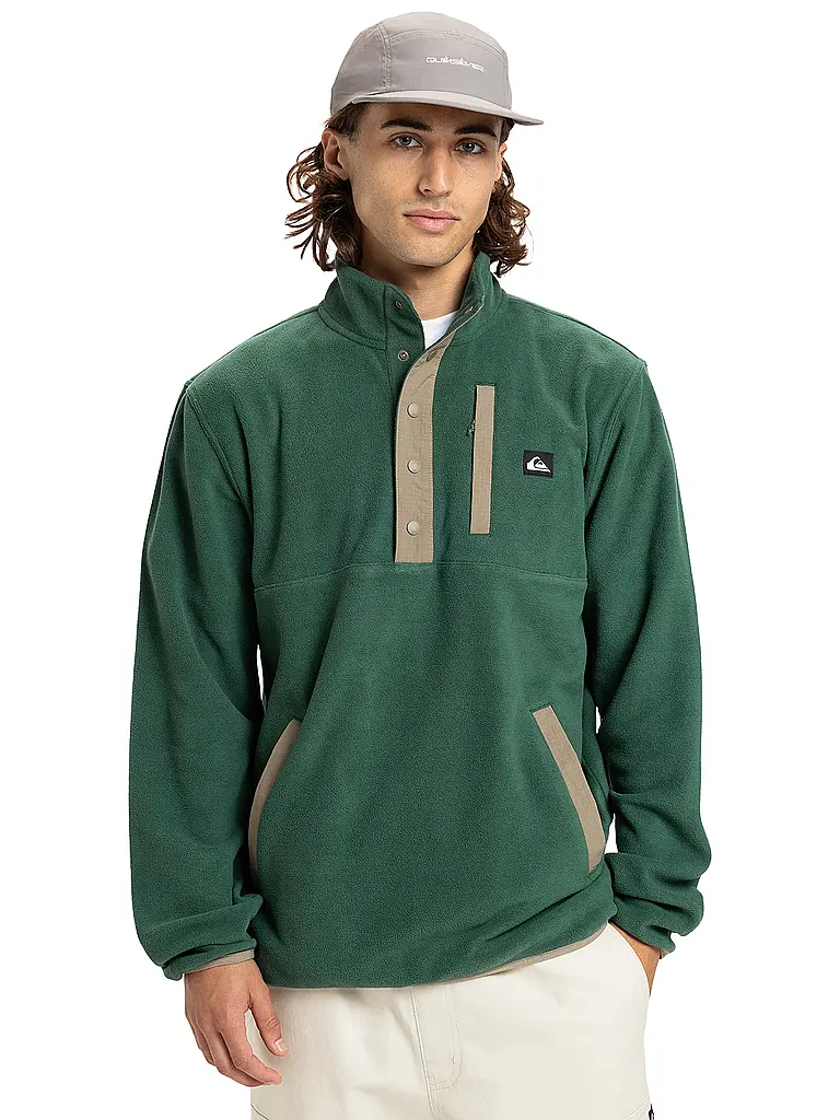 QUIKSILVER | Zipshirt de sous-vêtement pour homme No Destination Hs |