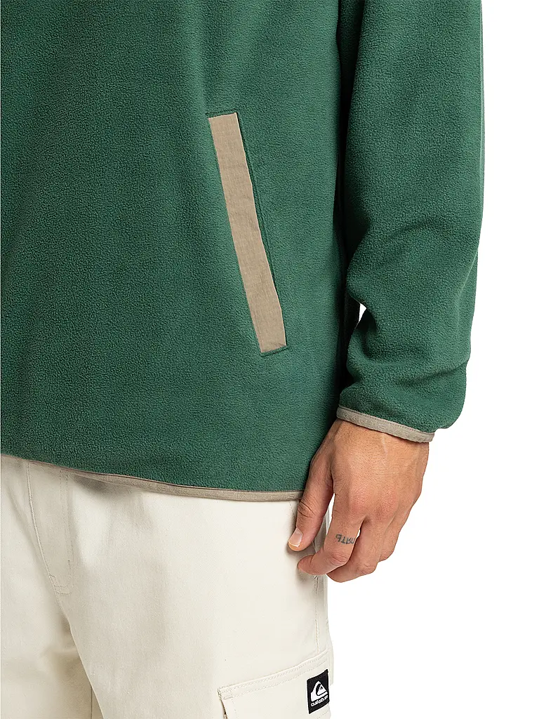 QUIKSILVER | Zipshirt de sous-vêtement pour homme No Destination Hs |