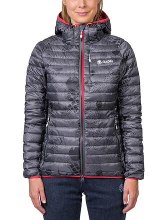 RAFIKI | Veste isolante à capuche en duvet Darcy RDS pour femmes