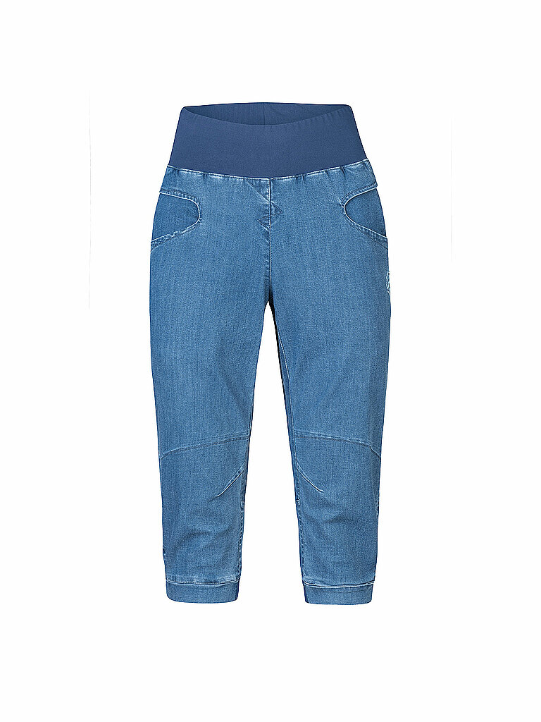 Jeans d'escalade Capri 3/4s bleu 36