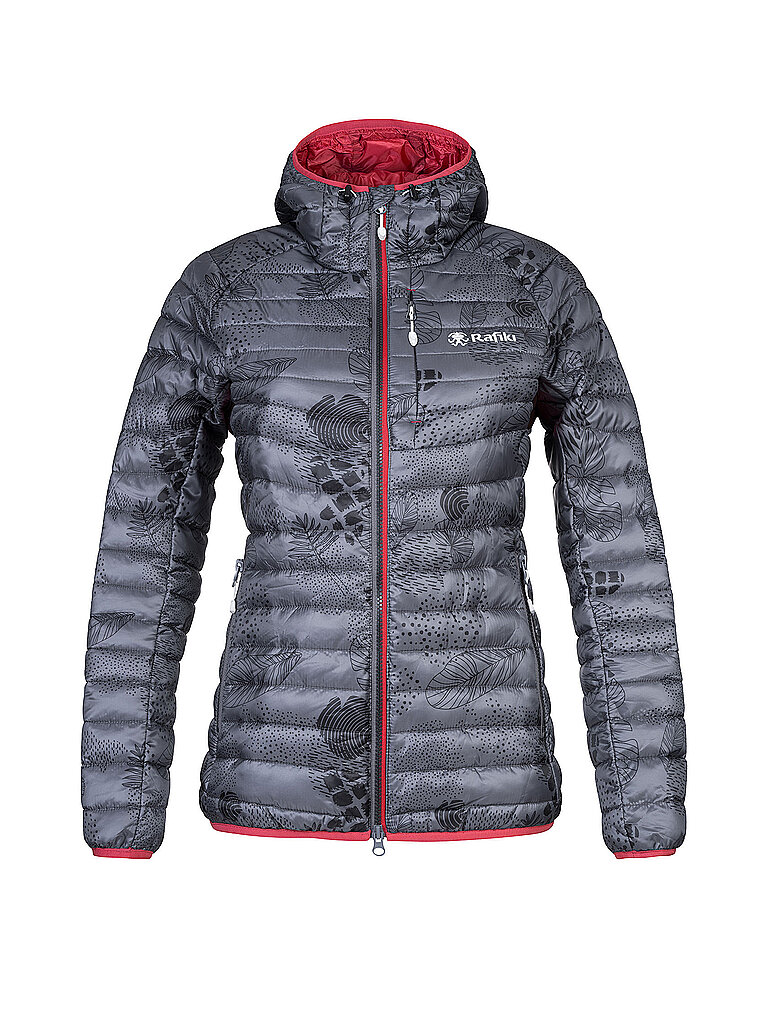 Veste isolante à capuche en duvet Darcy RDSs gris 38