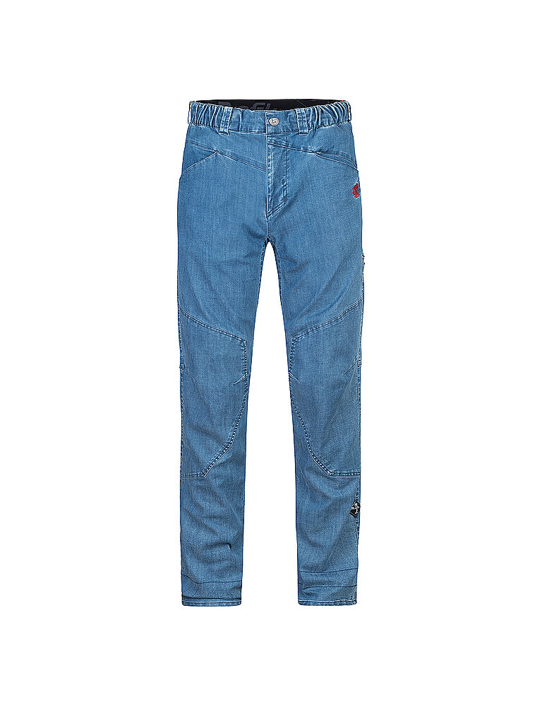 Pantalon d'escalade Crimps bleu XL