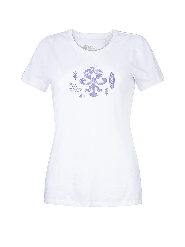 T-shirt d'escalade Akiyos blanc 36