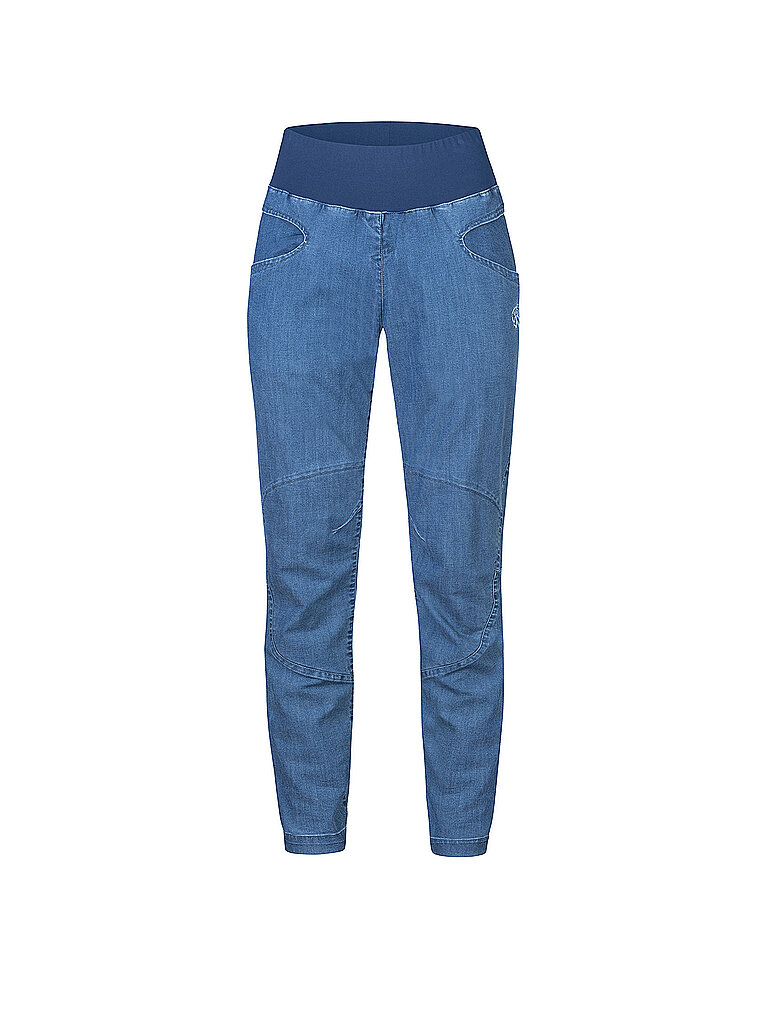 Pantalon d'escalade Chains bleu 34