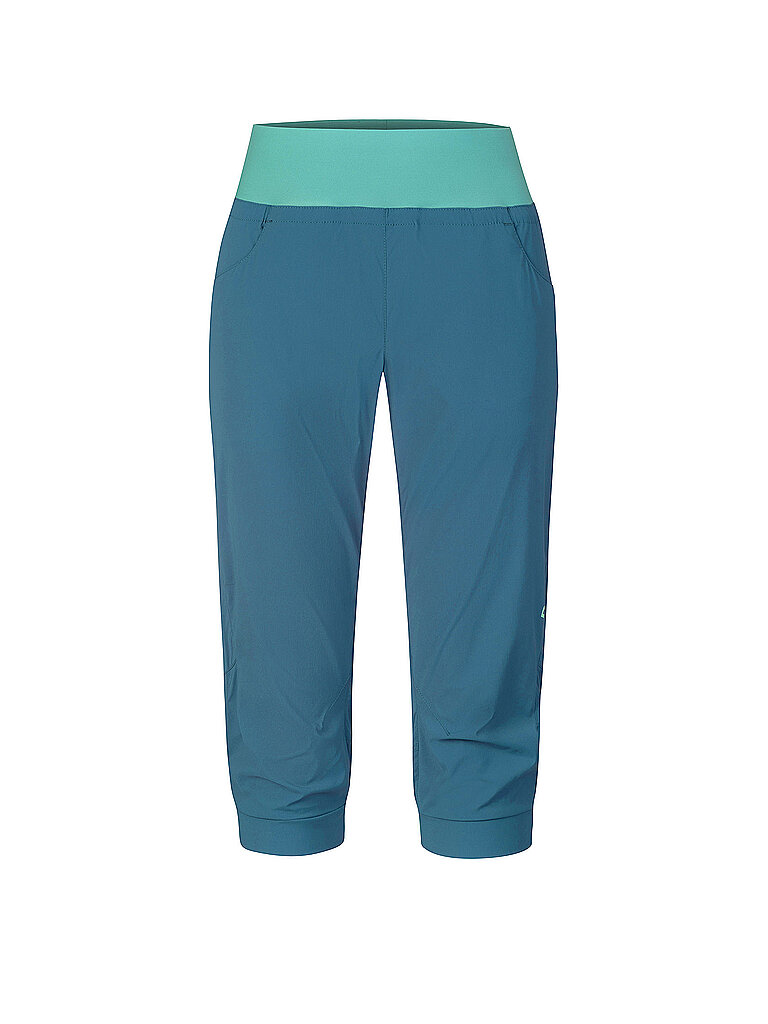 Pantalon d'escalade 3/4s Tarragona Tech bleu 36