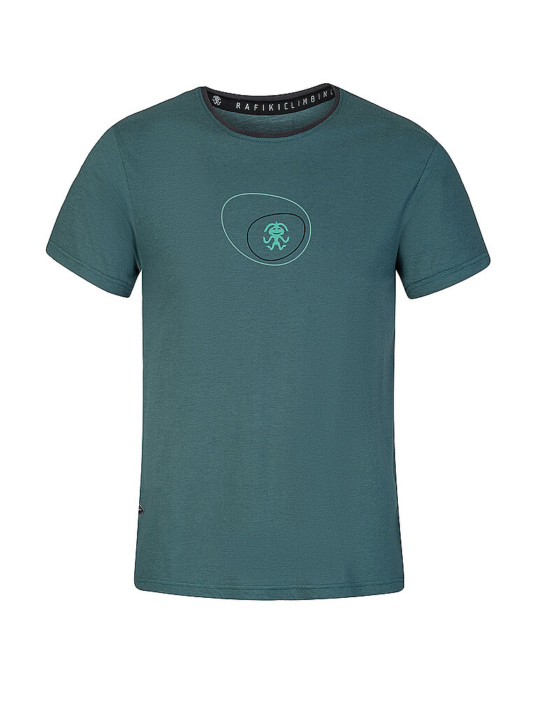 T-shirt d'escalade ZOnes pétrole L