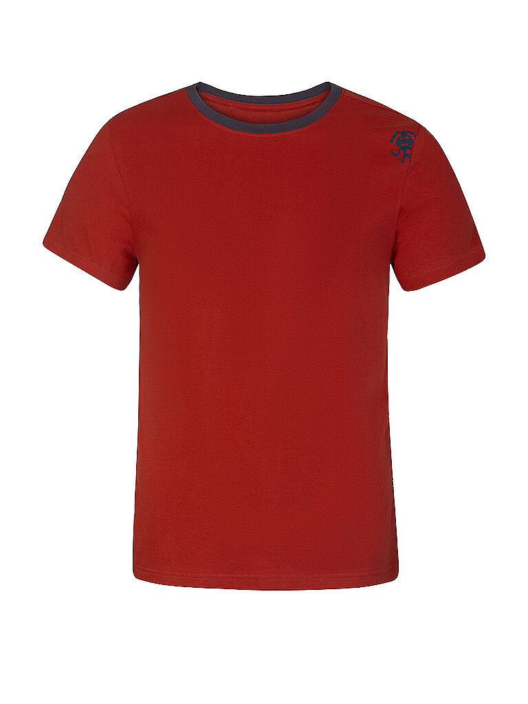 T-shirt d'escalade Granites rouge M