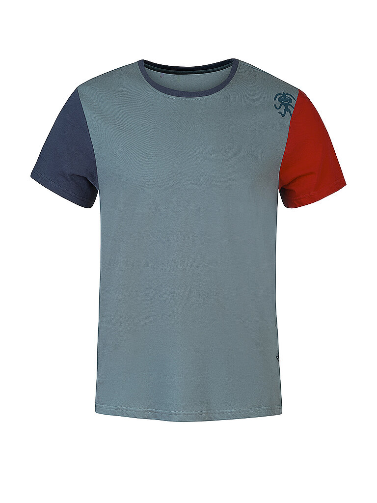 T-shirt d'escalade Granites gris XL