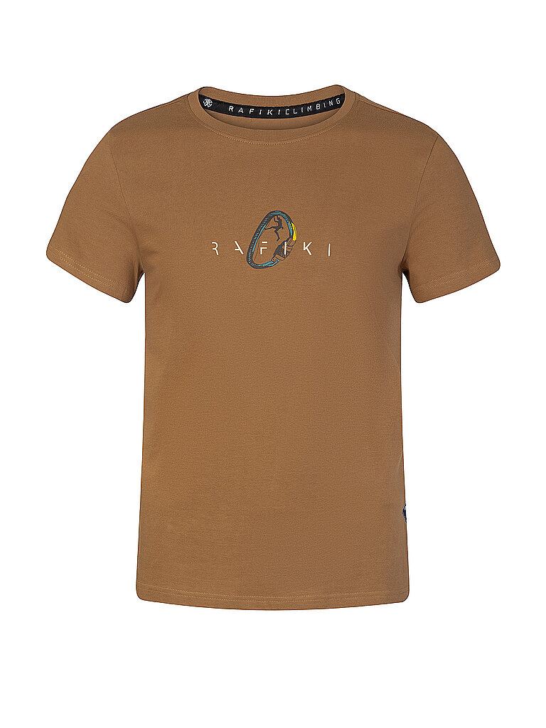 T-shirt d'escalade Arcoss marron clair L