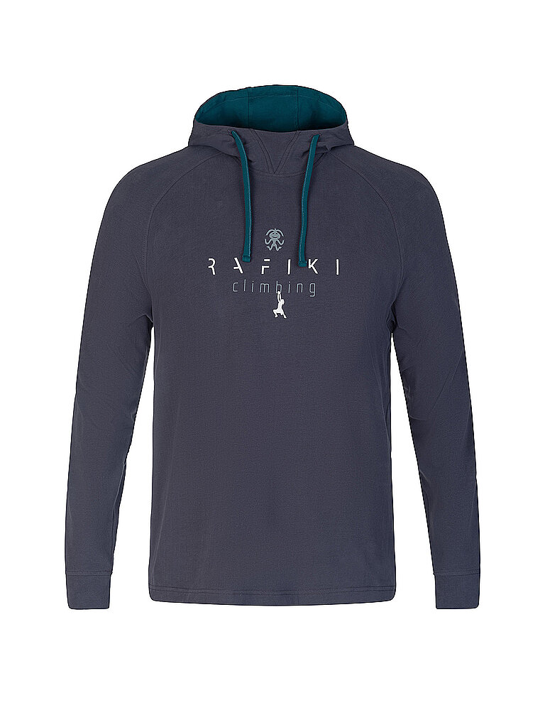 Herren Hoodie Traverse bleu marine XL