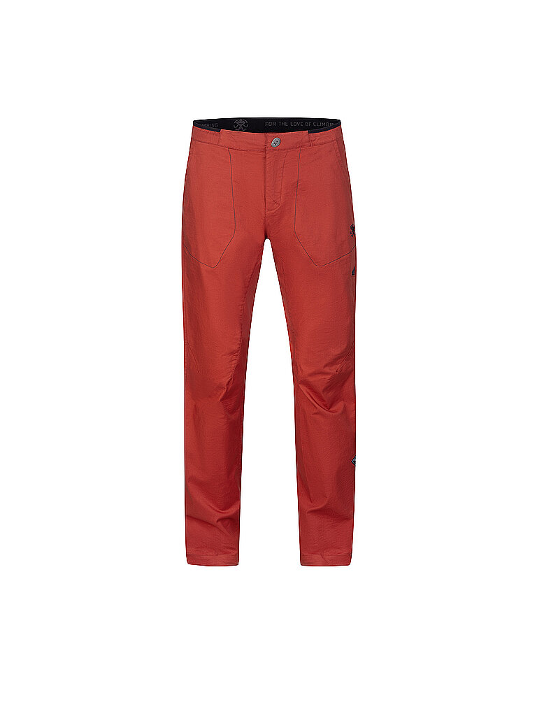 Pantalon d'escalade Runouts rouge S